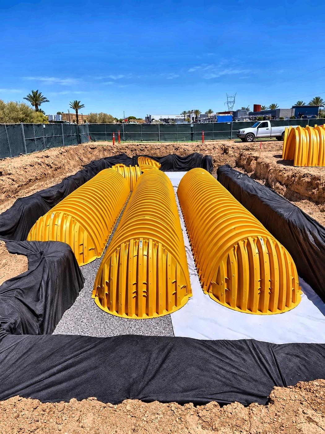 Underground retention system installation