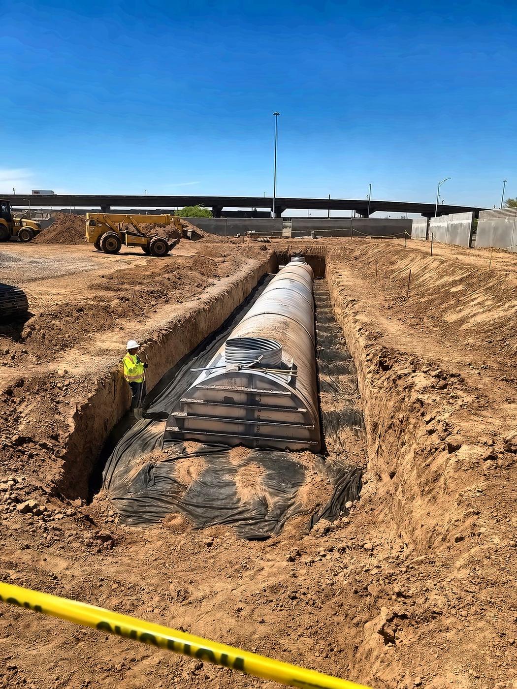 CMP detention — backfill